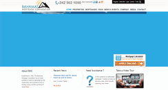 Desktop Screenshot of bmcbahamas.com